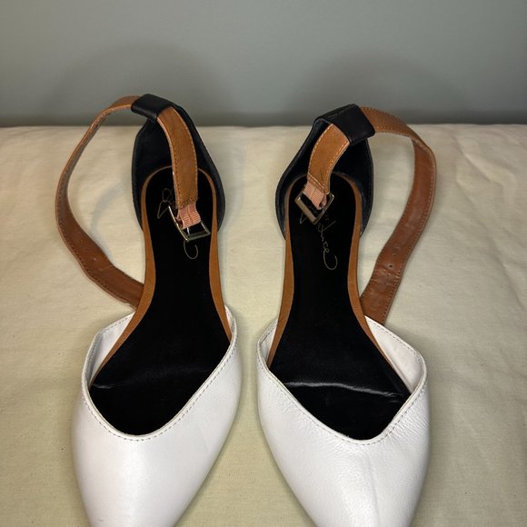 Report Signature Ladies Flat with ankle strap - Picture 2 of 9